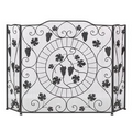 Vineyard Estate Fireplace Screen